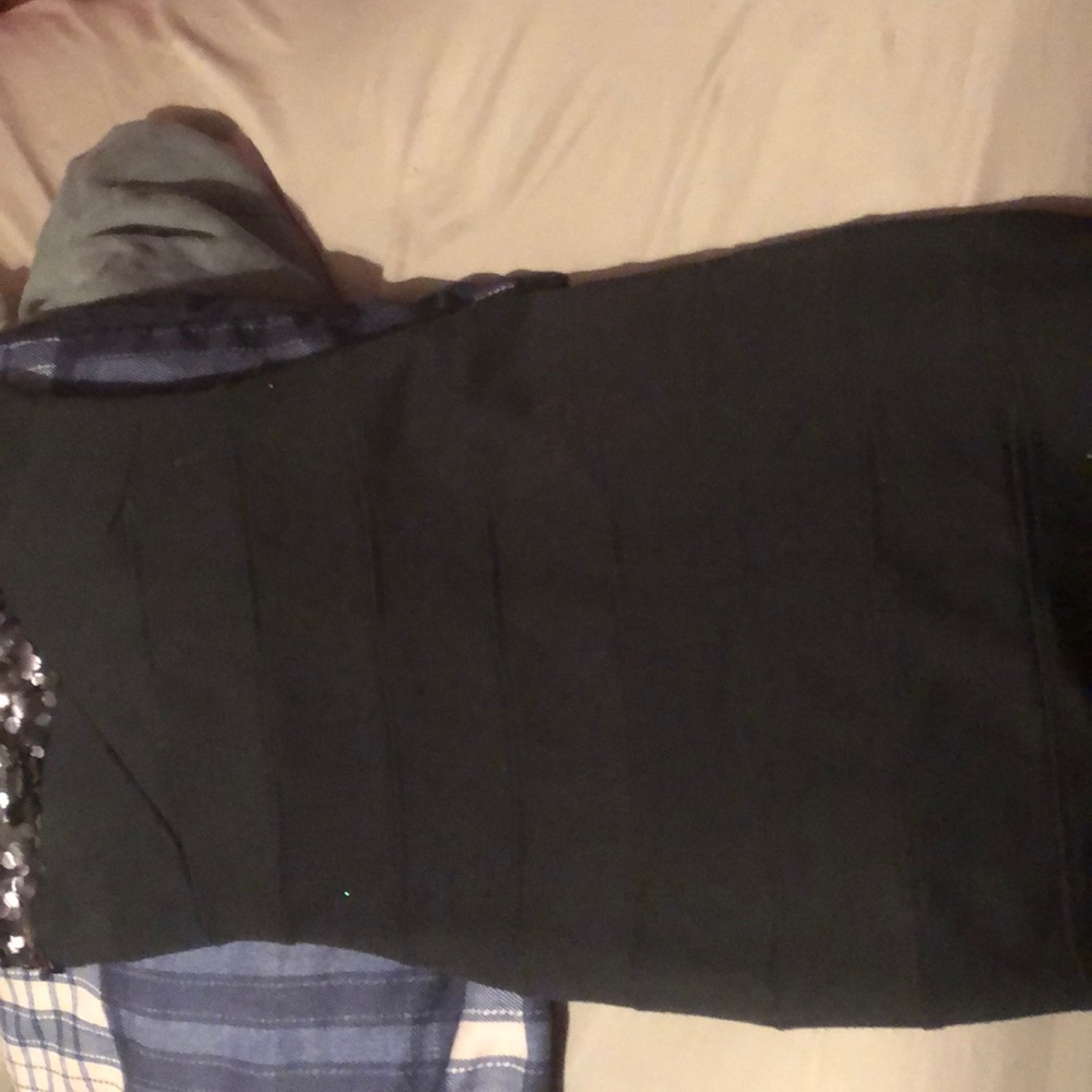 a dress